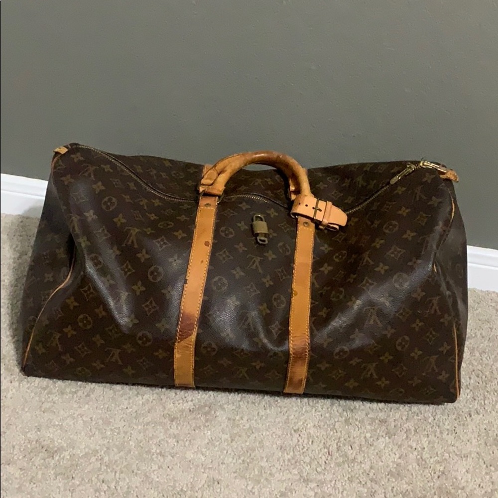 Louis Vuitton Keepall 55